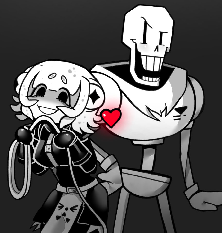 ichi ♡ papyrus 🌺 tweet media