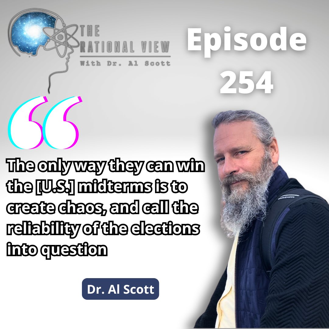 Al Scott: The Rational View tweet media