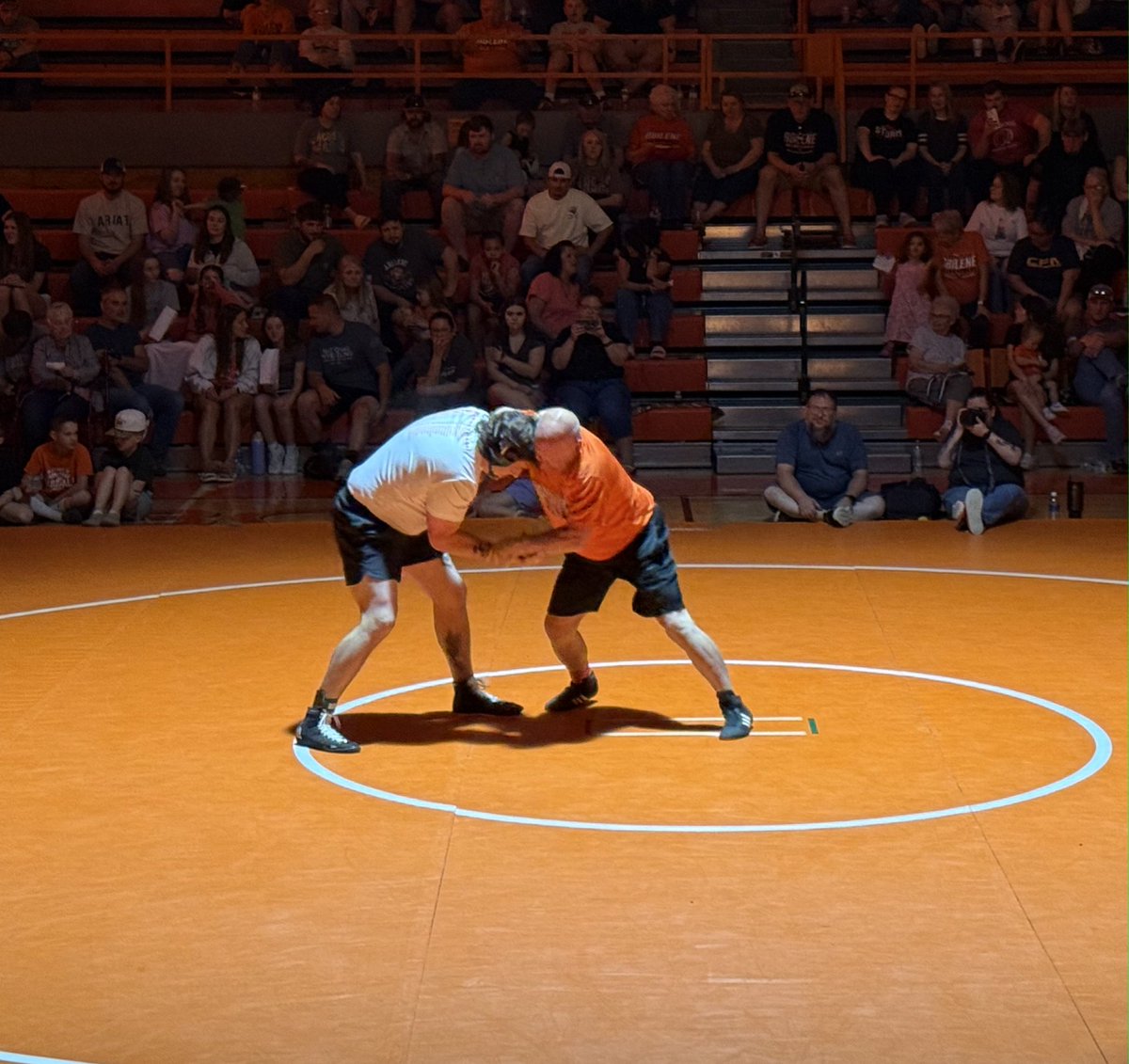 zach_gable's tweet photo. 14 years later, and I finally was able to take the mat again. 13 year old me would be proud to see how far we have come since that day ❤️ https://t.co/75KV4Uewoj