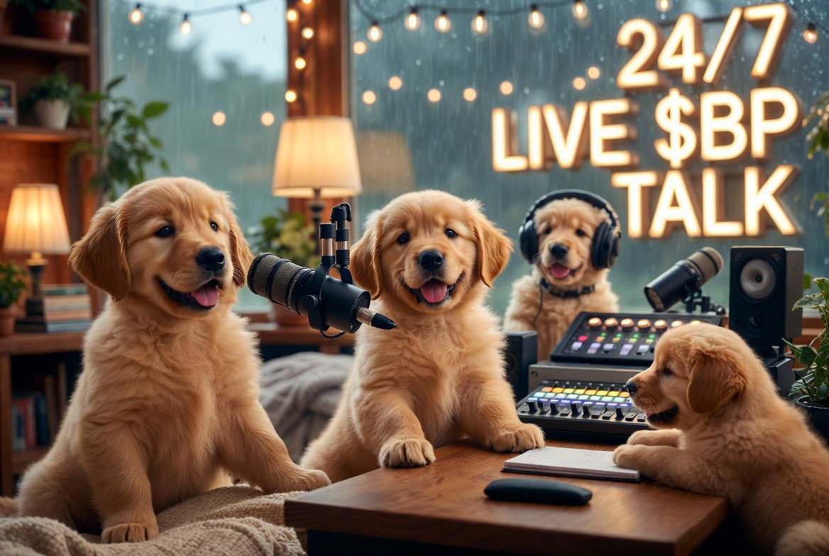 Join our $BP talks !