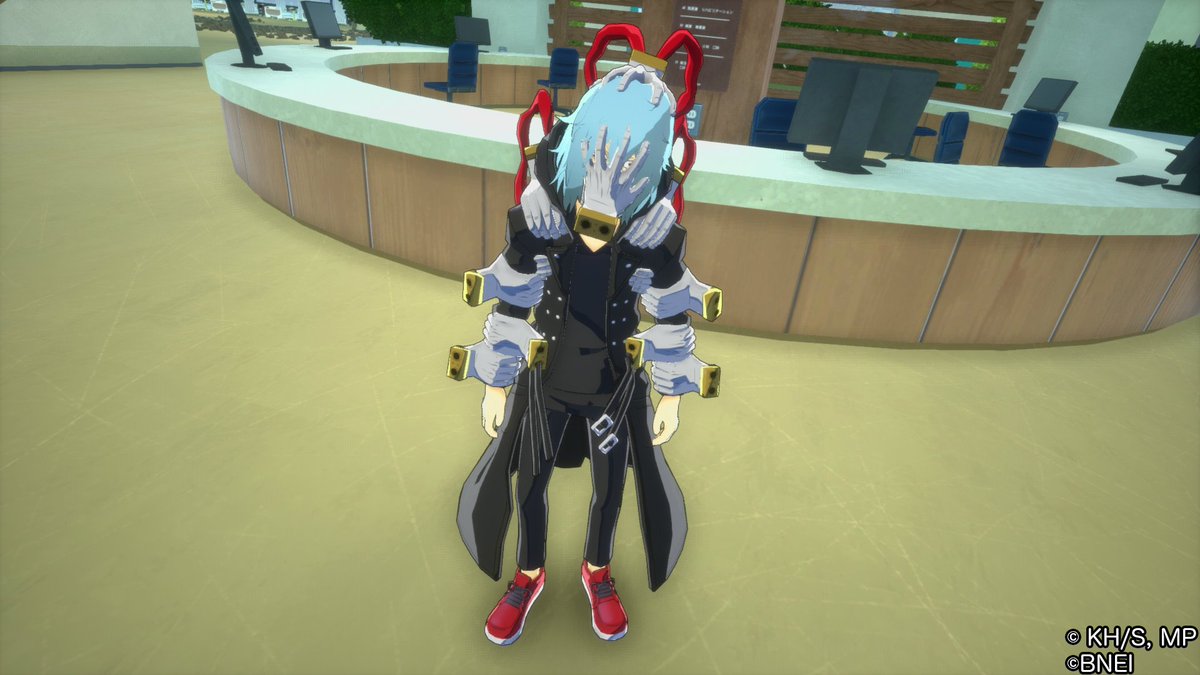 MY HERO ULTRA RUMBLE tweet media