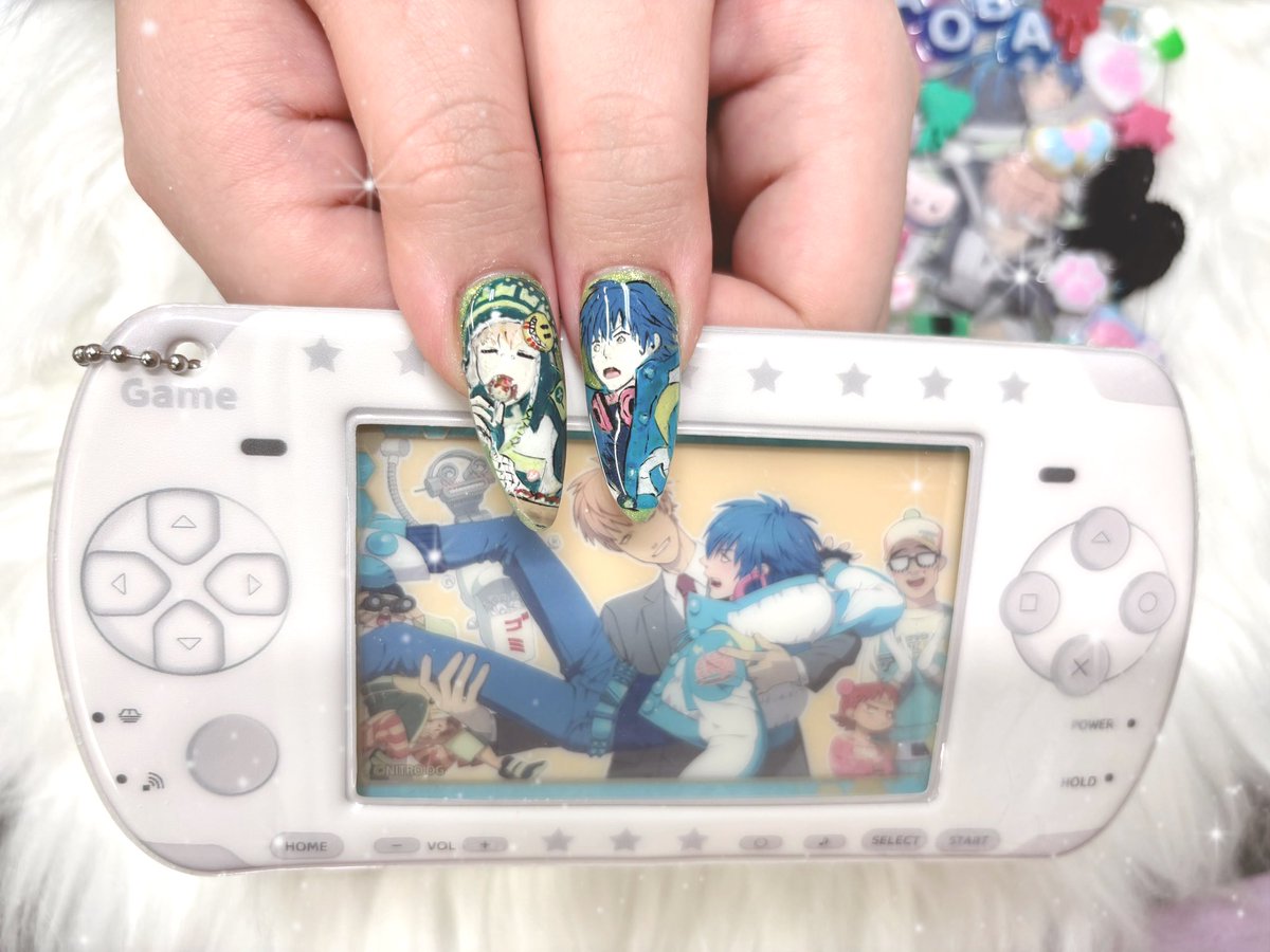 pienarinrin's tweet photo. ノイ蒼ネイルッ‼️
ネイリスト天才すぎる😭😭😭 https://t.co/IMbiuPYbKT