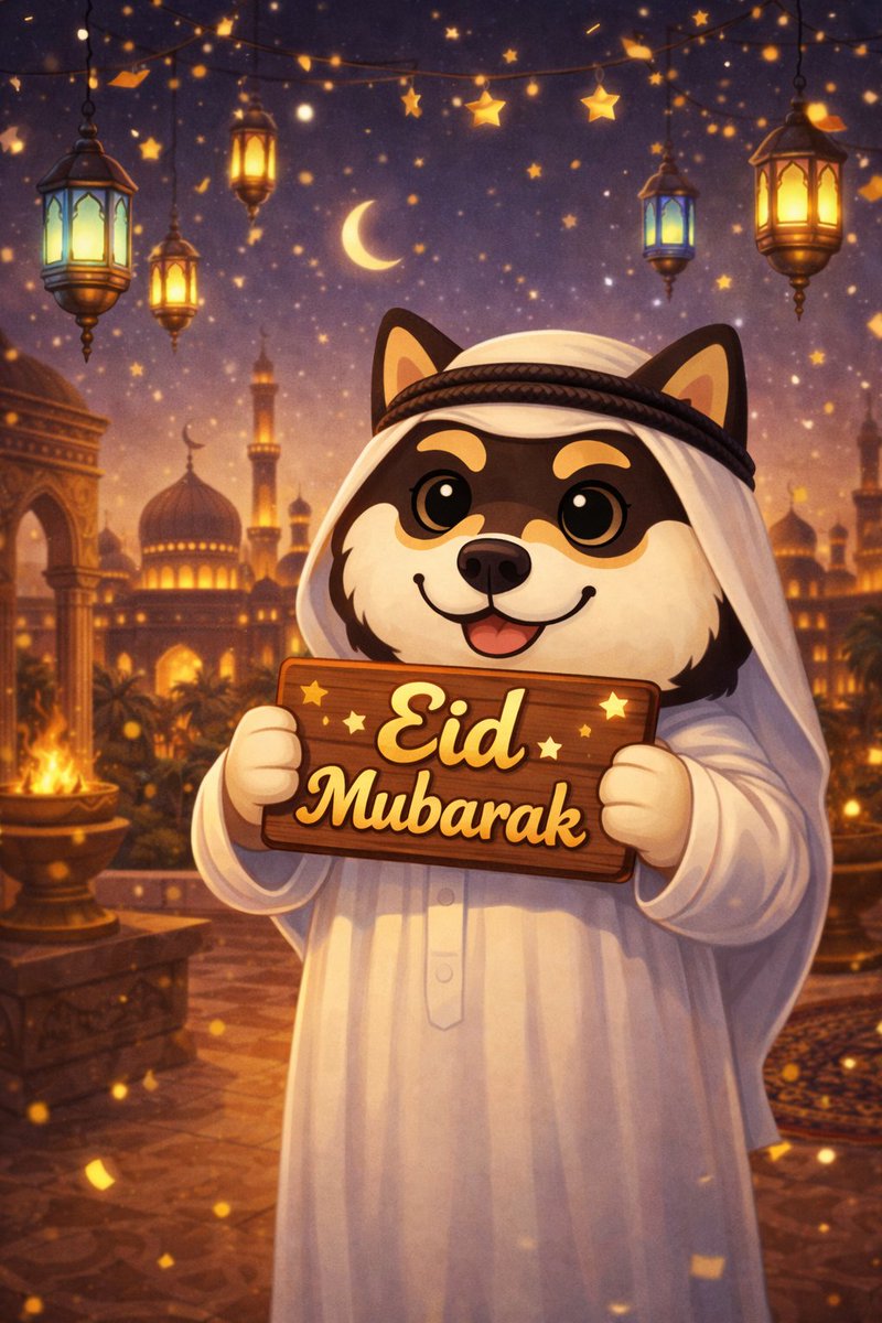 Eid Mubarak from the #ManyuArmy🕌🌙