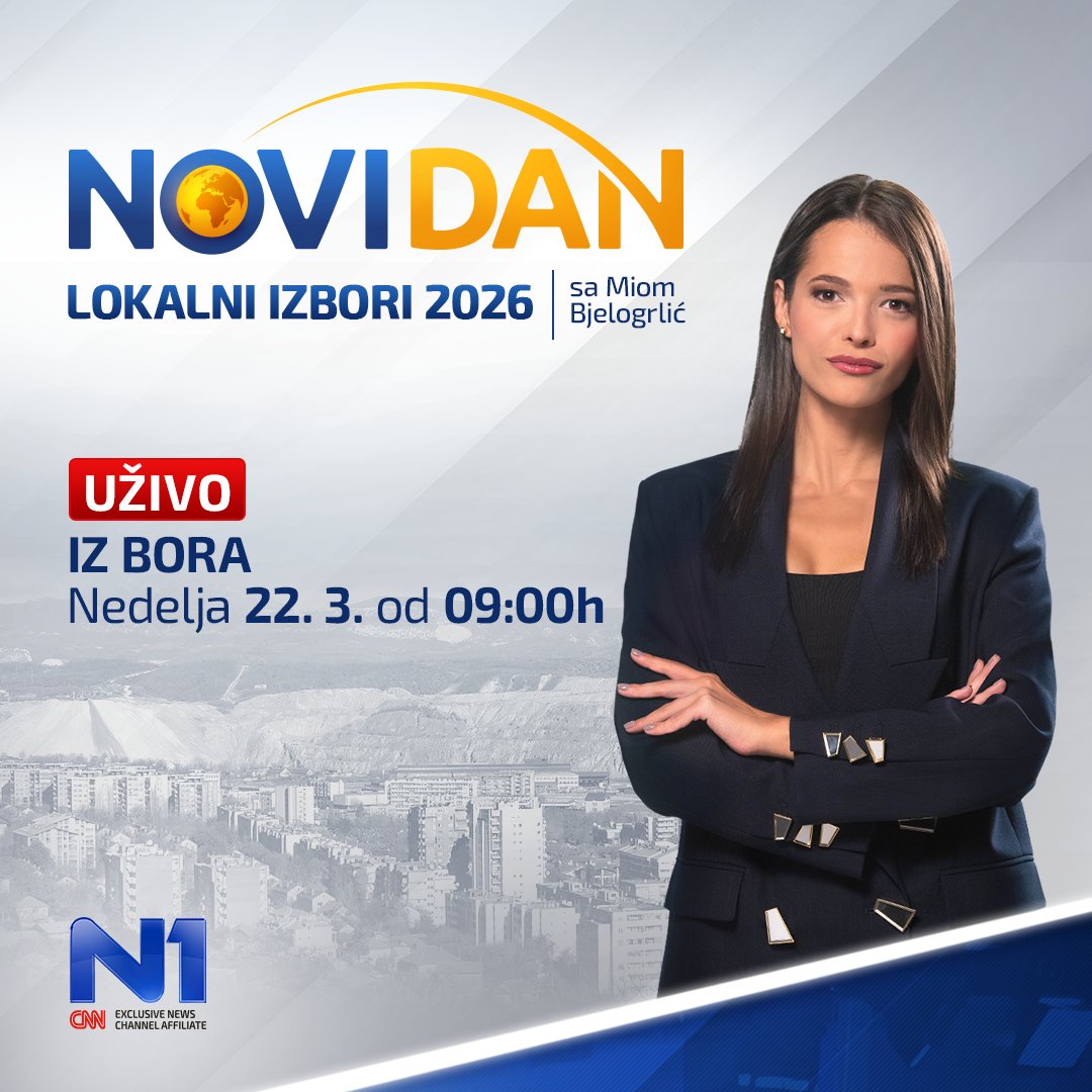 TV N1 Beograd tweet media