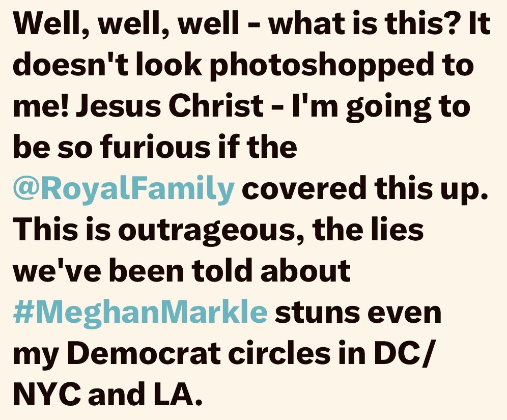 Sophie Wachtmeister tweet media