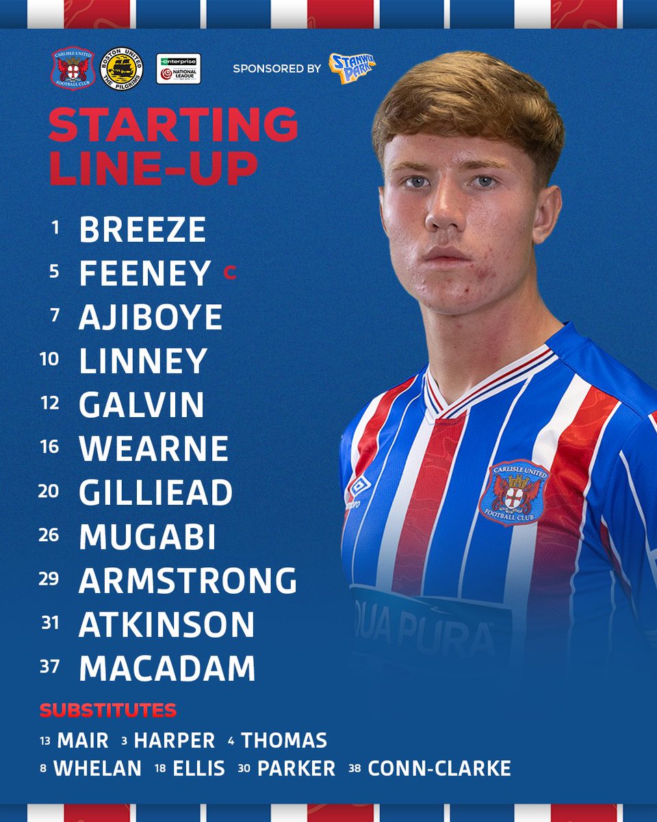 Carlisle United tweet media