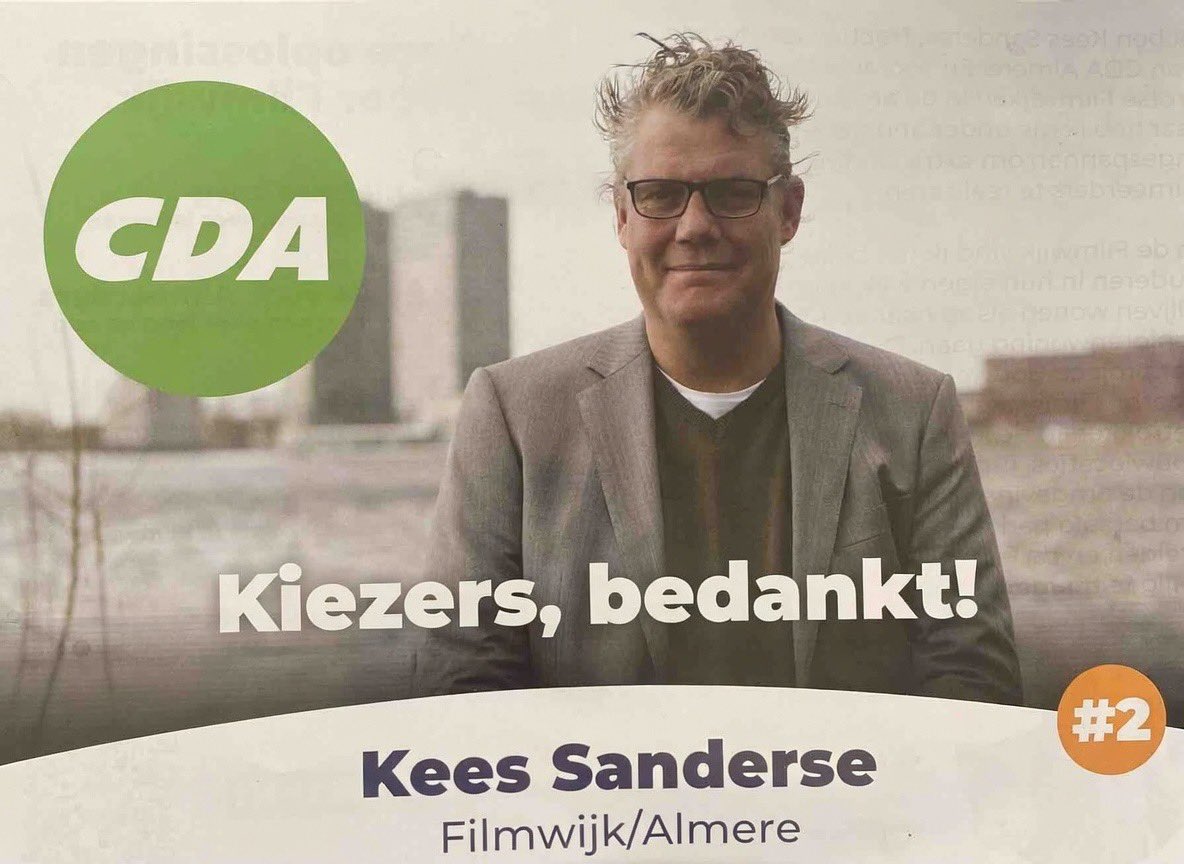 Kees Sanderse tweet media