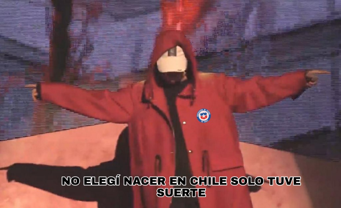 WEON NOS FUE LA RAJA EN TODAS LAS PLATAFORMAS, GRACIAS VIDA, GRACIAS CH ARMY, MÁS QUE DEMOSTRADO QUE SI MERECEMOS EL TOUR DE BTS

VIVA CHILEEEEEE