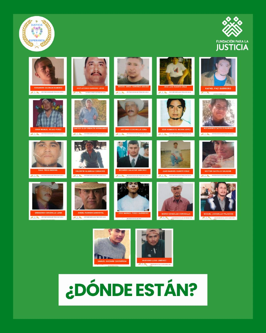 Fundación para la Justicia tweet media