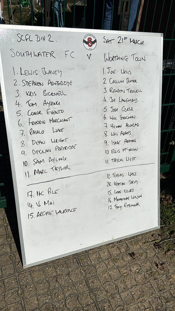 Southwater FC tweet media