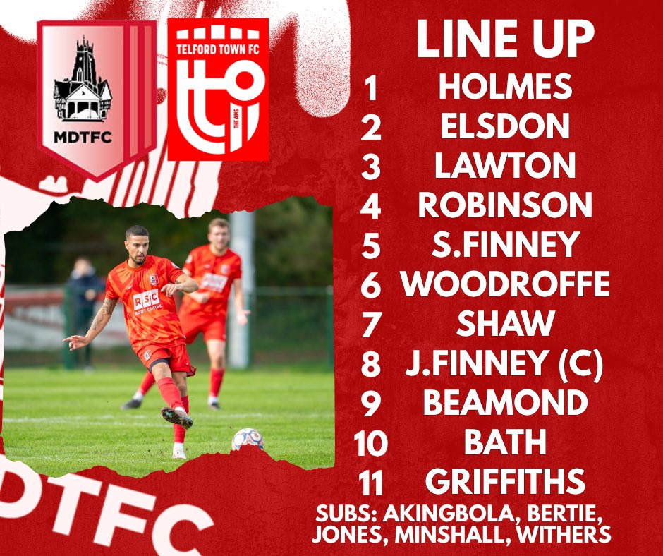 Market Drayton Town FC tweet media