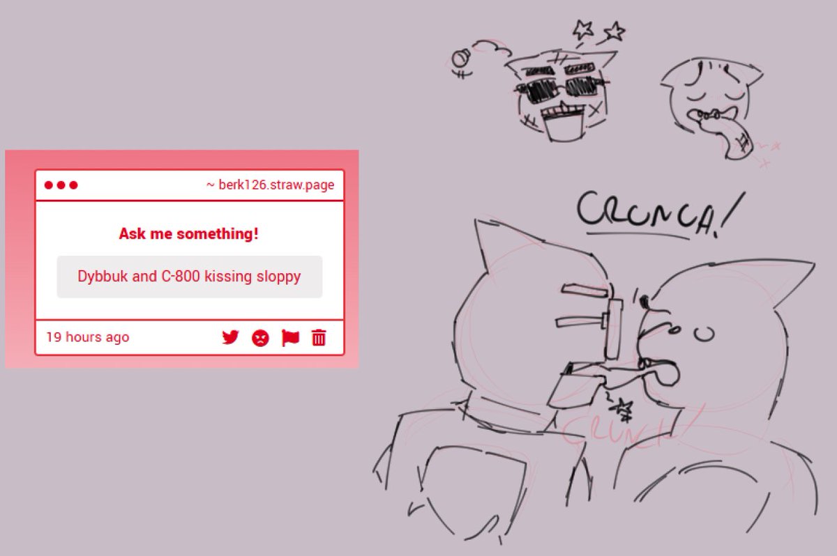 Berk - comms open 0/3 tweet media