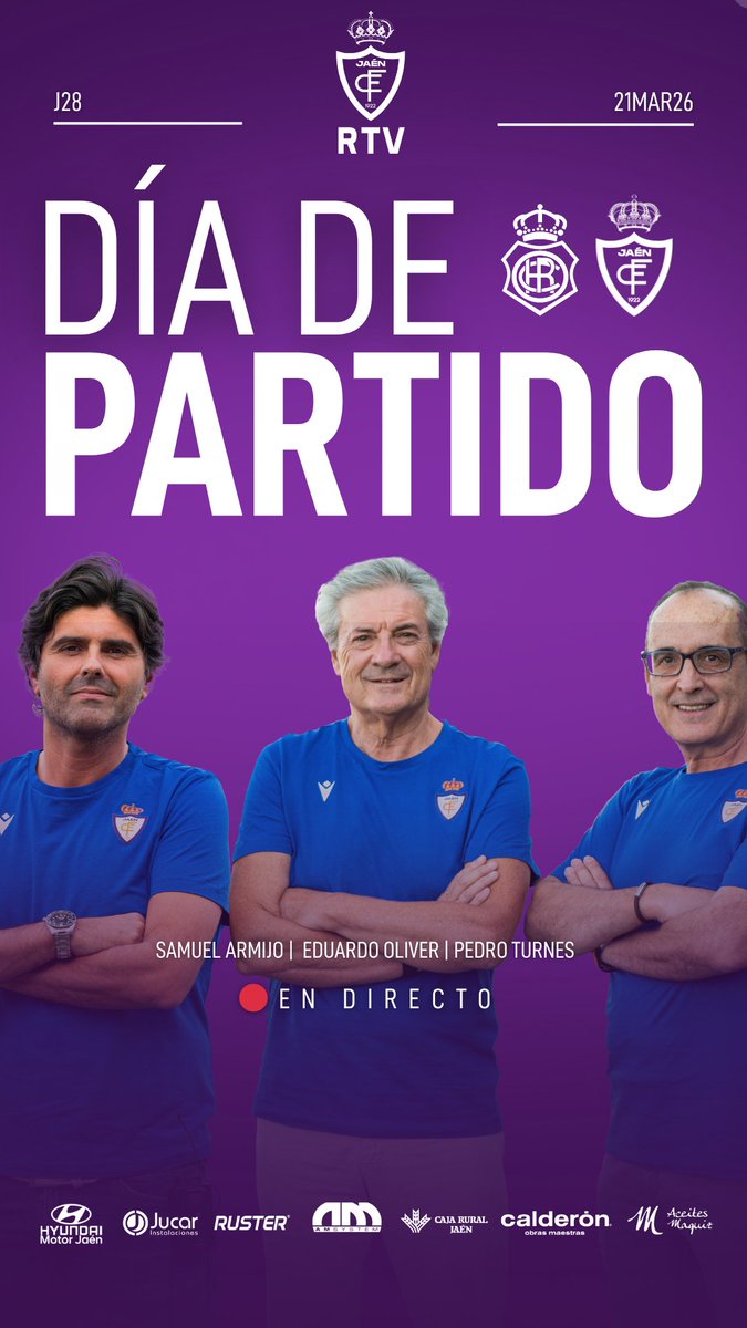 Real Jaén C.F. tweet media