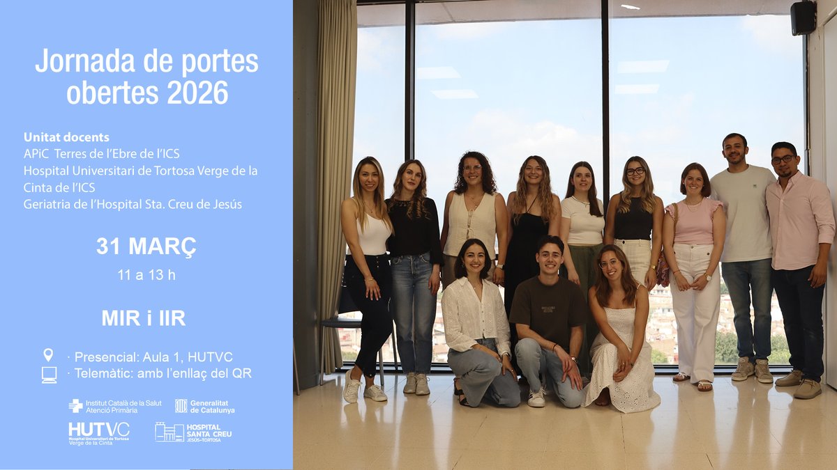 Hospital Universitari Tortosa Verge de la Cinta tweet media