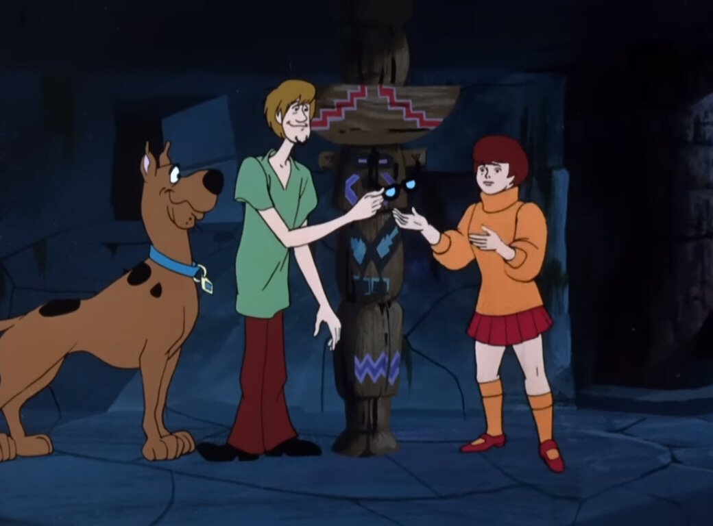WendyLovesJesus's tweet photo. PSA from the #ScoobyDoo gang on March 21, which is both #NationalCommonCourtesyDay & #HarmonyDay: Common courtesy costs nothing; nor does kindness, sincerity, or compassion. Common courtesy is treating others the way you want to be treated, and doing this will lead to harmony. 😇 https://t.co/yT8aR9bK9k