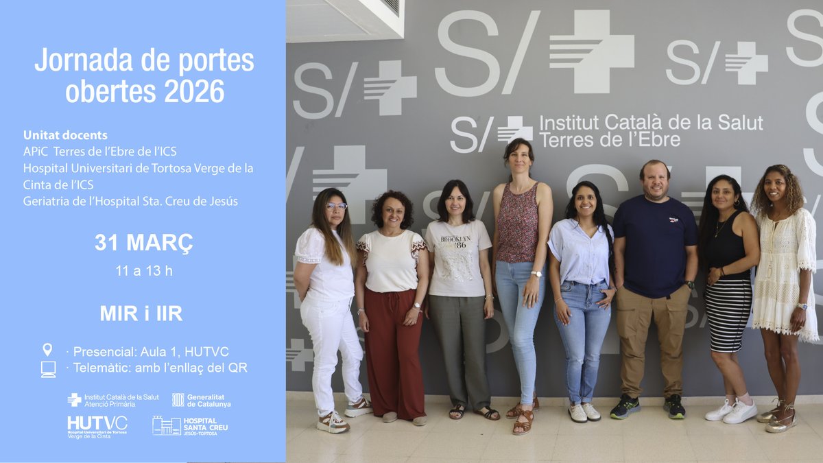 Hospital Universitari Tortosa Verge de la Cinta tweet media