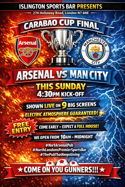 @islingtonsportsbarandgrill tweet media