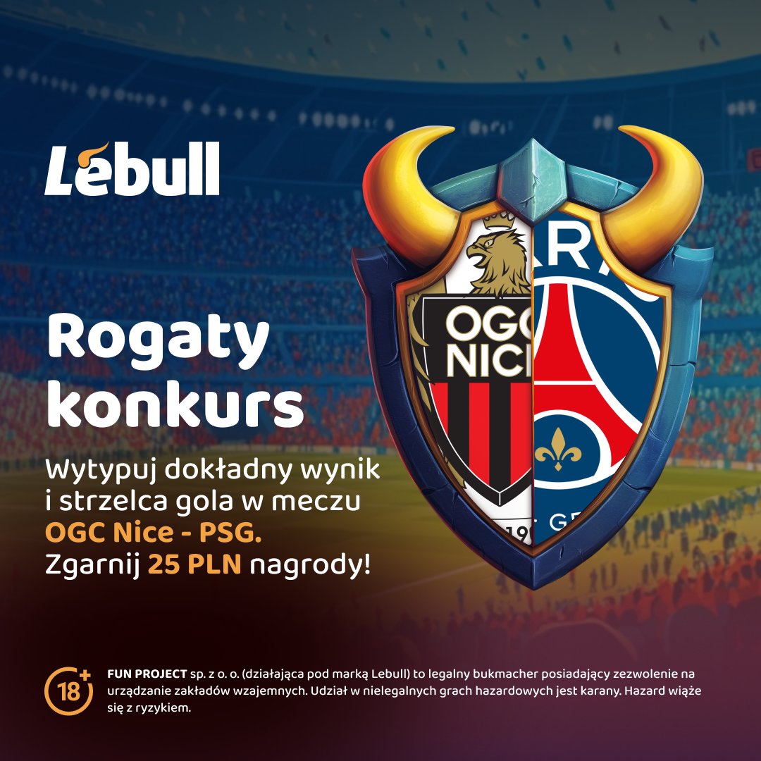 Lebull - zakłady bukmacherskie tweet media