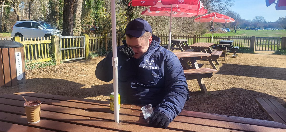 AnnaKennedy1's tweet photo. A lovely sunny morning at Burnham Beeches. Angelo wearing his Born Anxious #beanicehuman bomber jacket .🌼☀️

https://t.co/DB1Pe9tyUy

@BornAnxious2018 
#weekendvibes
#autism
#beaniceahuman https://t.co/4n2UZu2cBL
