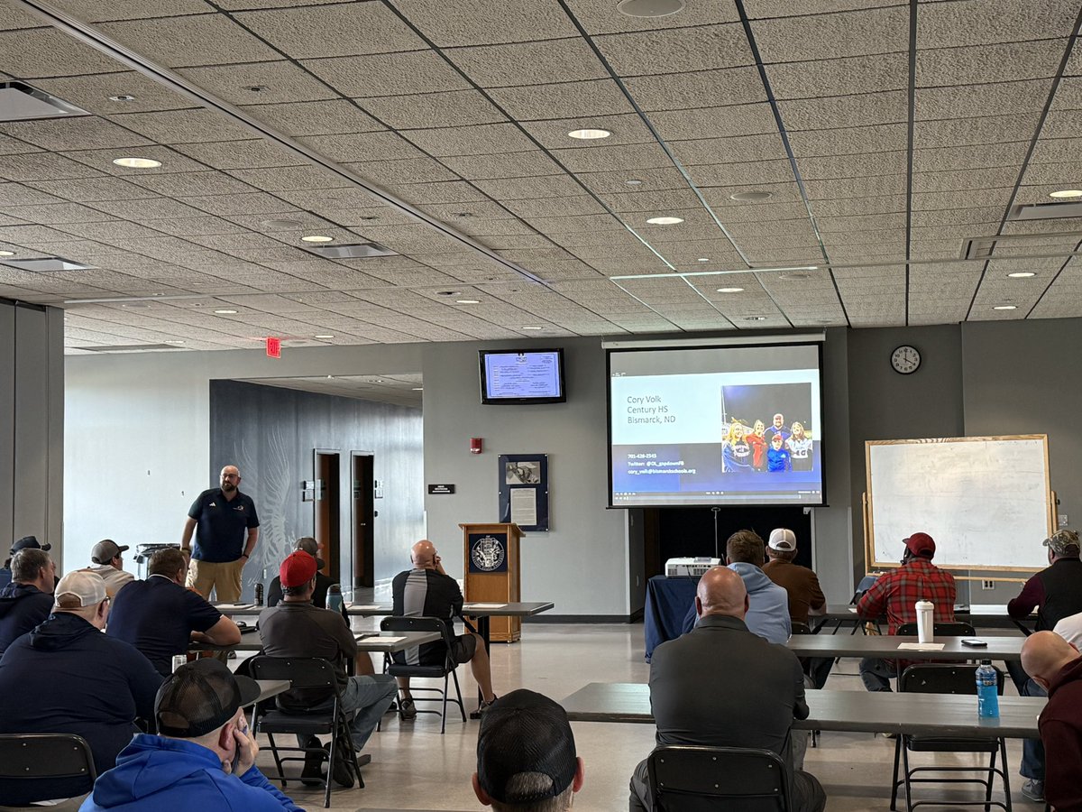 Dickinson State Football tweet media