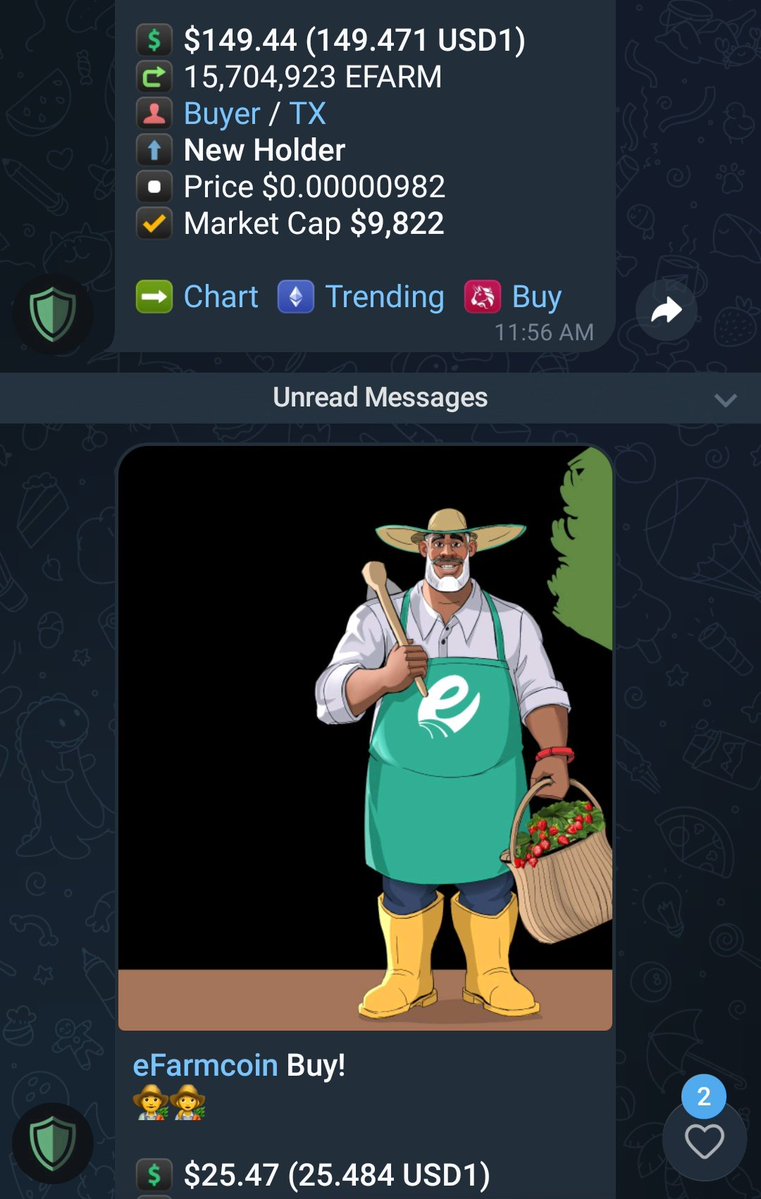 eFarmcoin tweet media