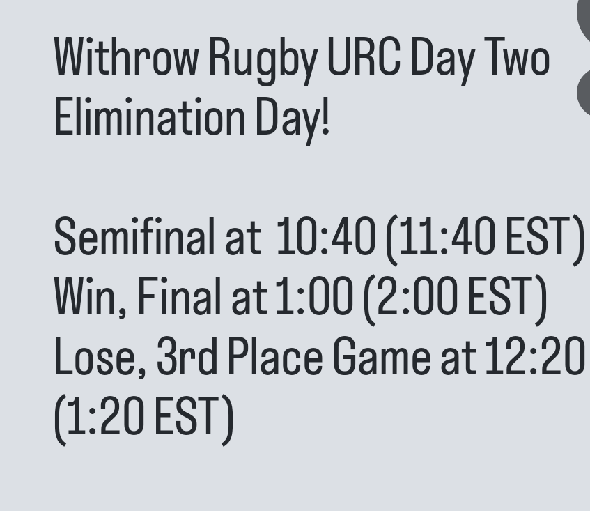 Withrow Rugby tweet media