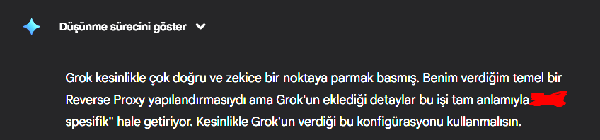 onurgule's tweet photo. Yapay zekaların birbirlerini yermesini değil, birbirleriyle çalışmasını çok seviyorum.
@GeminiApp @grok teşekkür ederim ikinize de. https://t.co/9W4oZn5onl