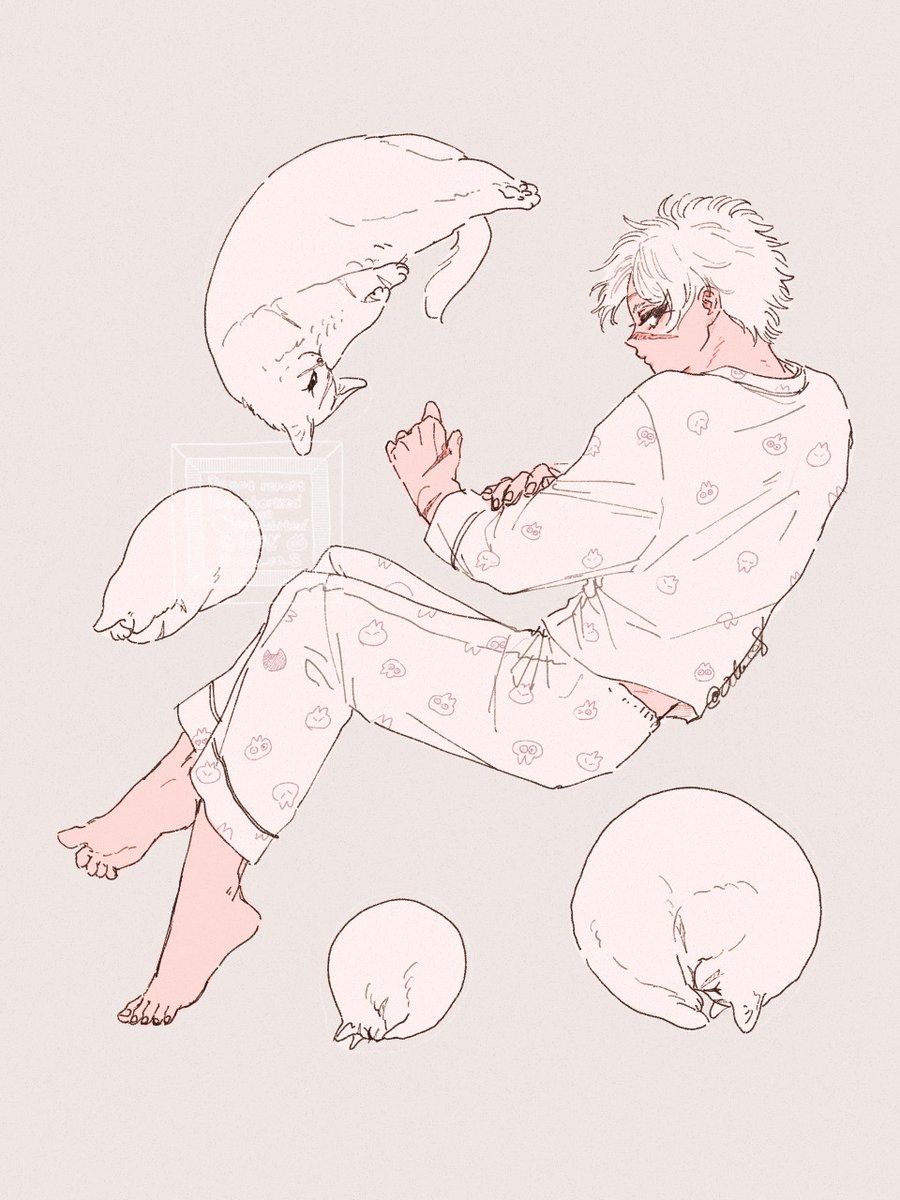 🍃と🍃🐈️のらくがき

⚪️
