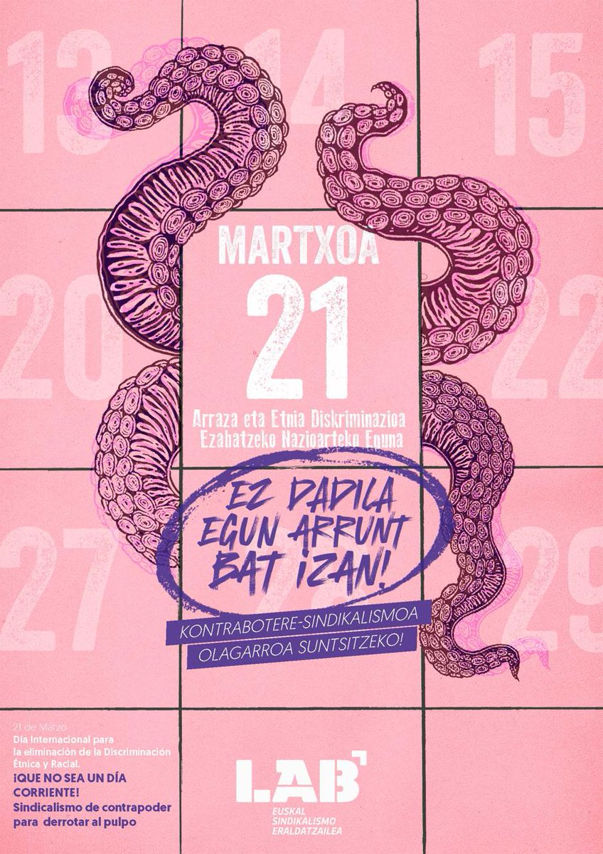 labapdema's tweet photo. Ez dadila egun arrunt bat izan! ✊ https://t.co/VueFpxqpmM