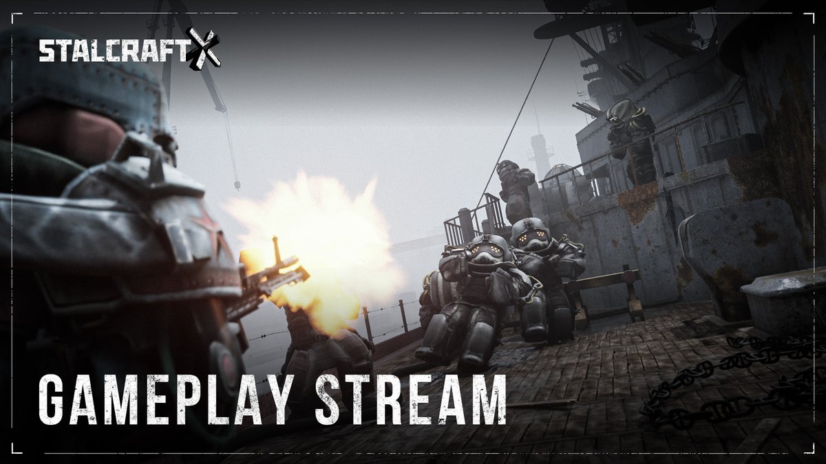 STALCRAFT: X tweet media