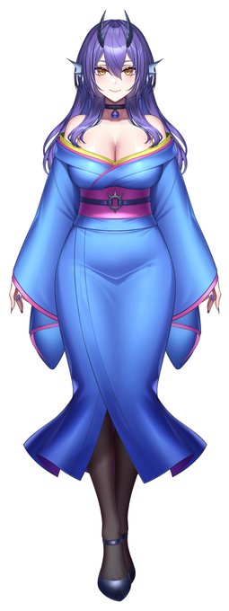 同人声優【海音ミヅチ】様のVtuber用Live2Dイラストを担当させていただきました! めっちゃヌルヌルポヨポヨと動くので是非配信をチェックしてみてください! モデル:海音ミヅチ様() お披露目配信: モデラー:ALulu様(