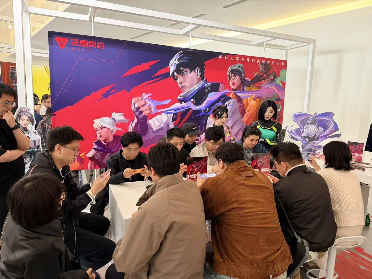 DarkviperX Valorant Mobile tweet media