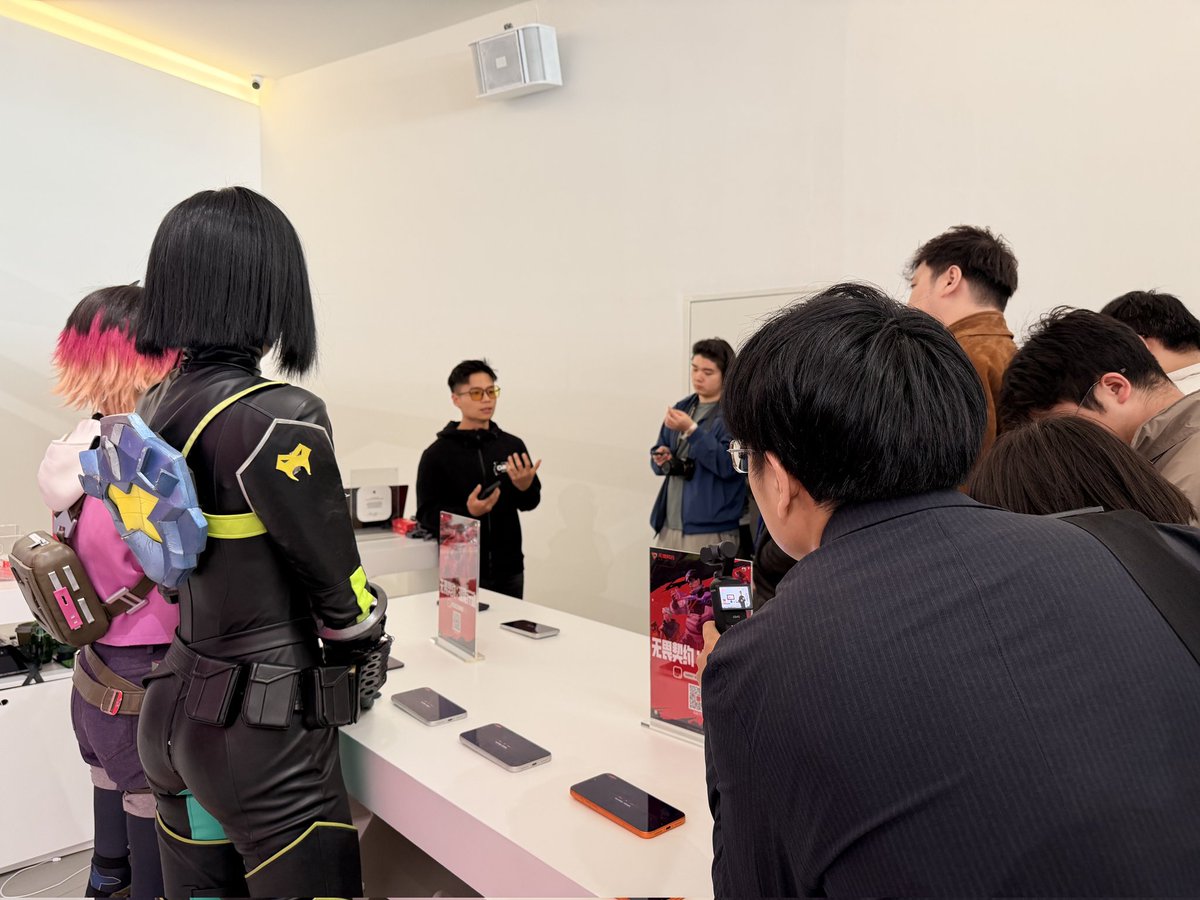 DarkviperX Valorant Mobile tweet media