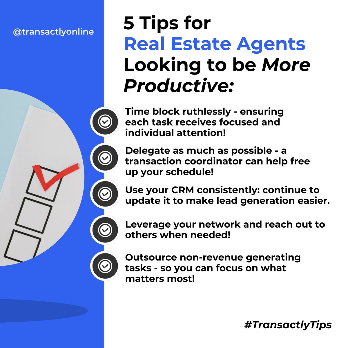 Transactly tweet media