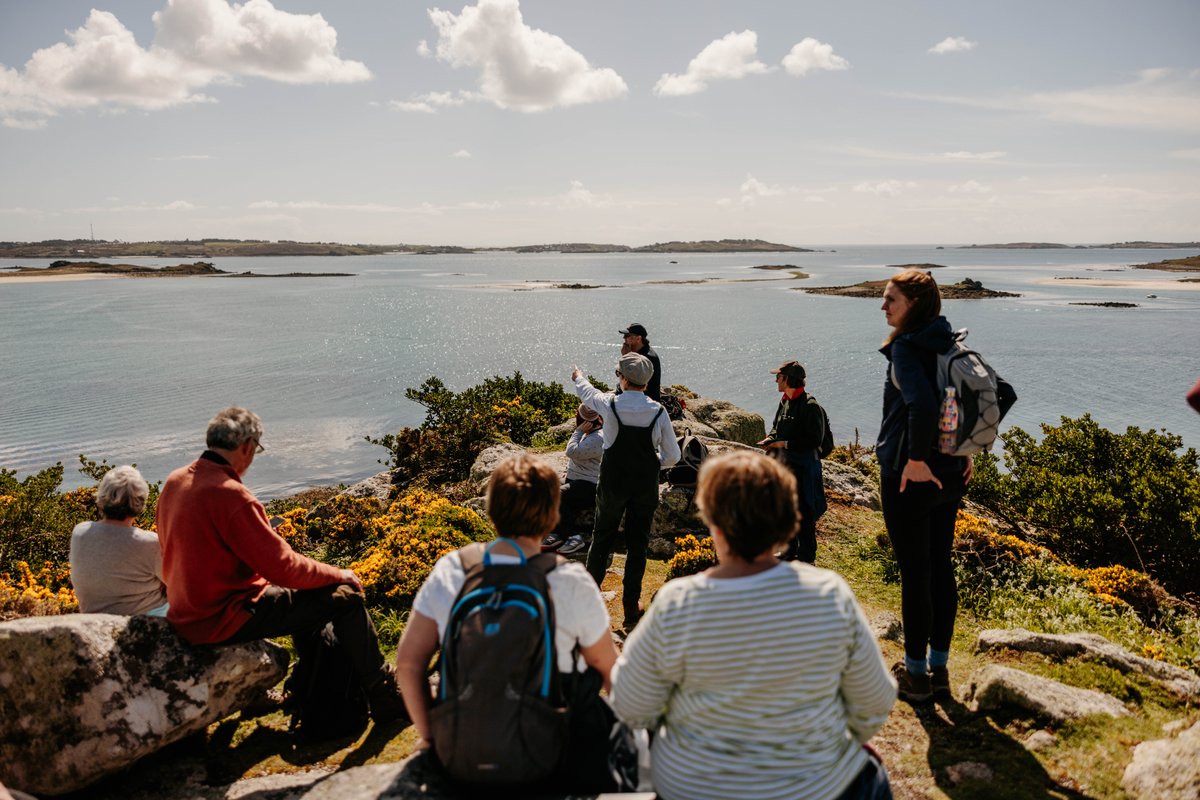IOSTravel's tweet photo. Walk Scilly Festival 2026 is almost here 🚶♀️Celebrating 20 years of exploring the islands step by step.
Coastal paths, hidden beaches & unforgettable views 🌿
Get 10% off travel (9–19 April) with code WKSC0426.
@visittheislesofscilly
#WalkScilly #IslesOfScilly #SpringOnScilly https://t.co/A7wyTG61Sp