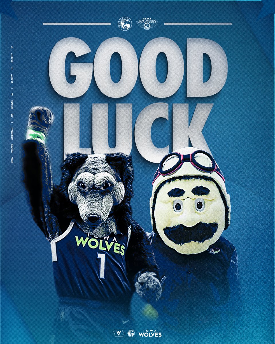Iowa Wolves tweet media