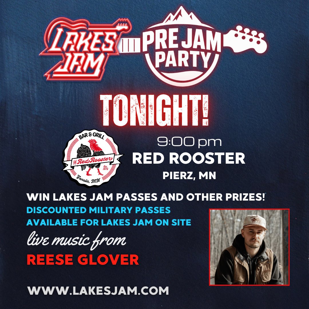 Lakes Jam tweet media