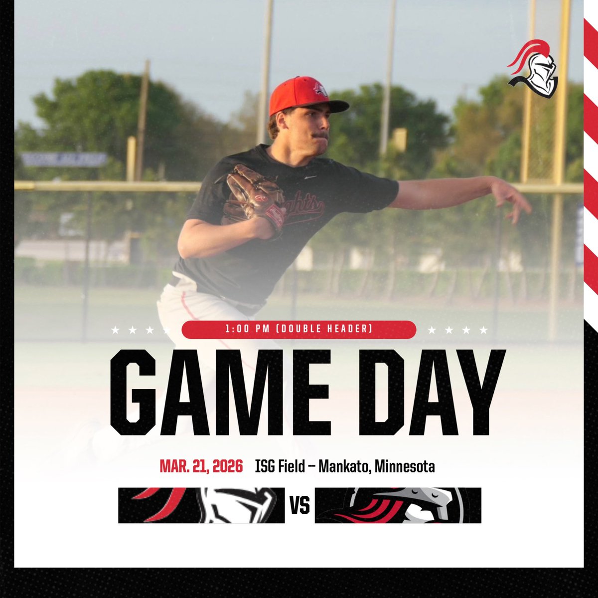 Martin Luther College Baseball tweet media