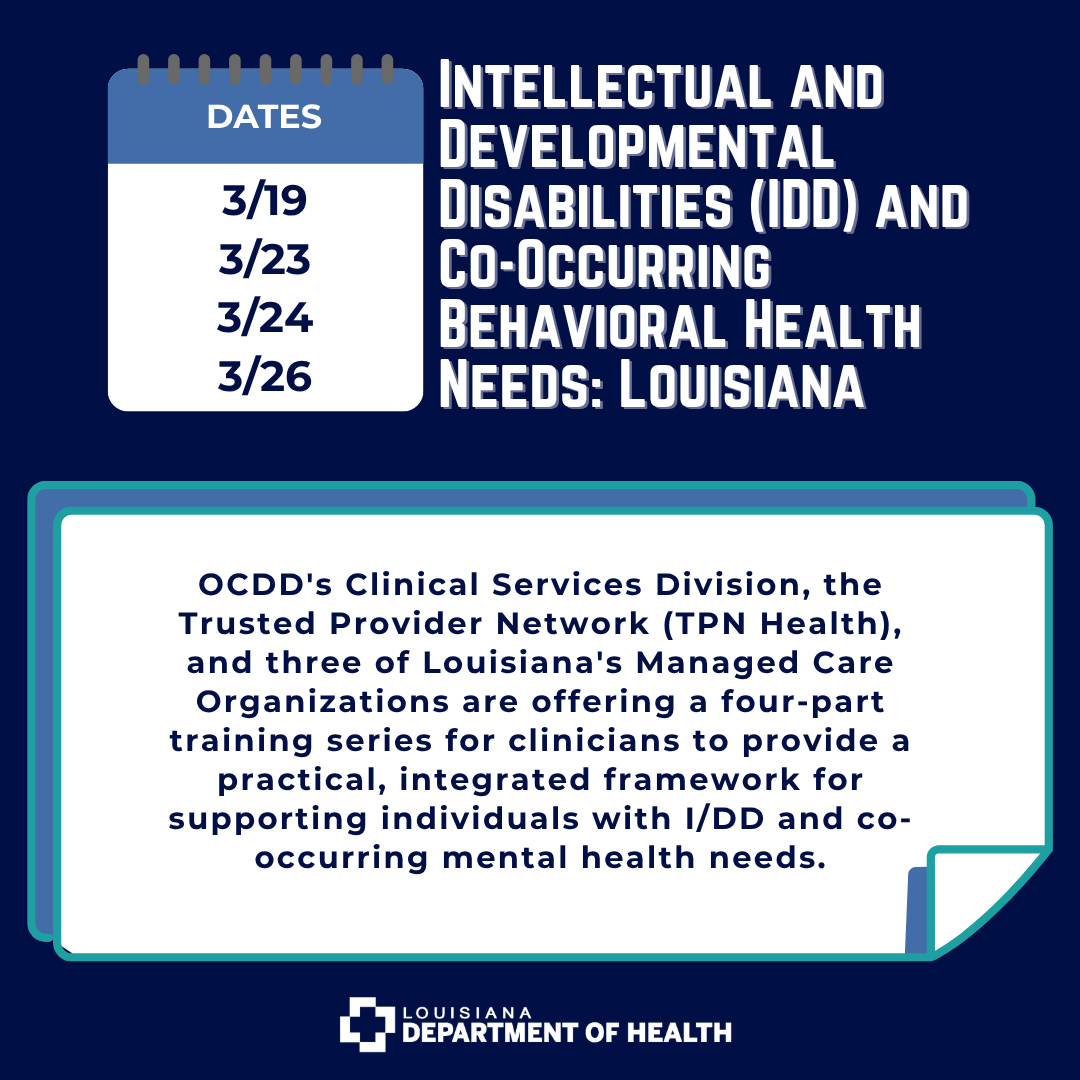 Louisiana Department of Health tweet media