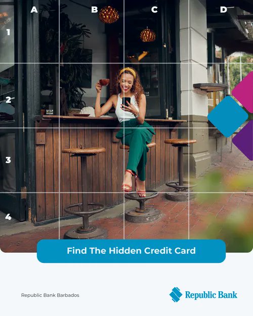 Where’s the credit card? 🤔 Only the keenest eyes will spot it! Drop your guesses in the comments.