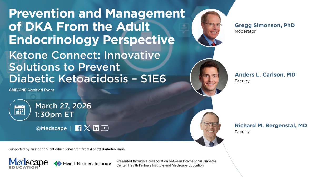 Medscape Endo tweet media