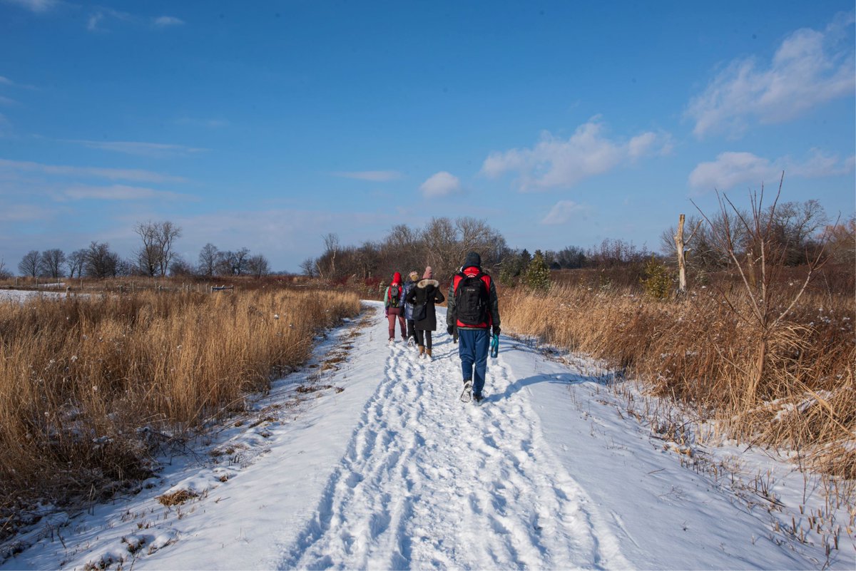 Parc urbain national de la Rouge, Parcs Canada tweet media