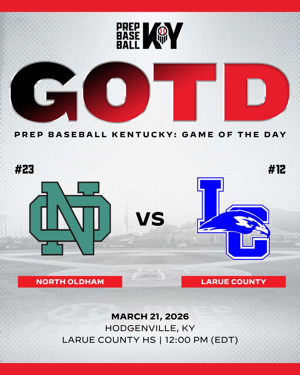 Prep Baseball Kentucky tweet media