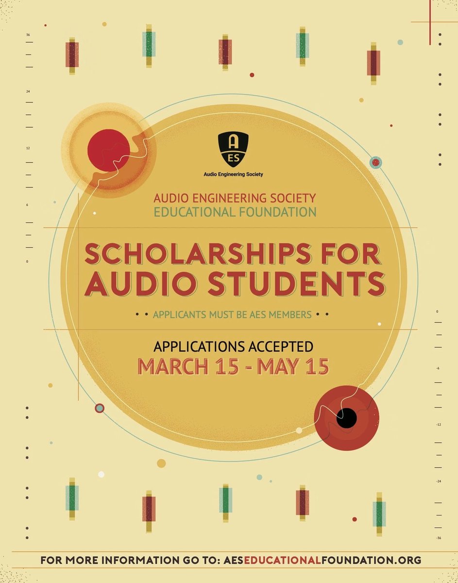 Audio Engineering Society tweet media