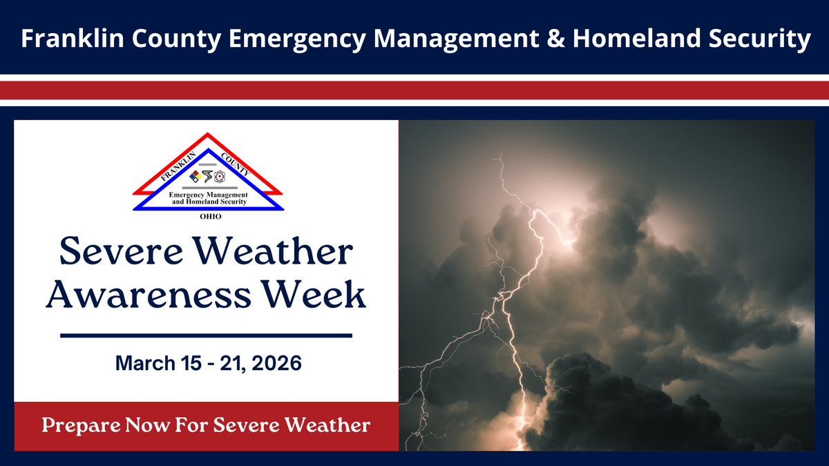 Franklin County Emergency Management tweet media
