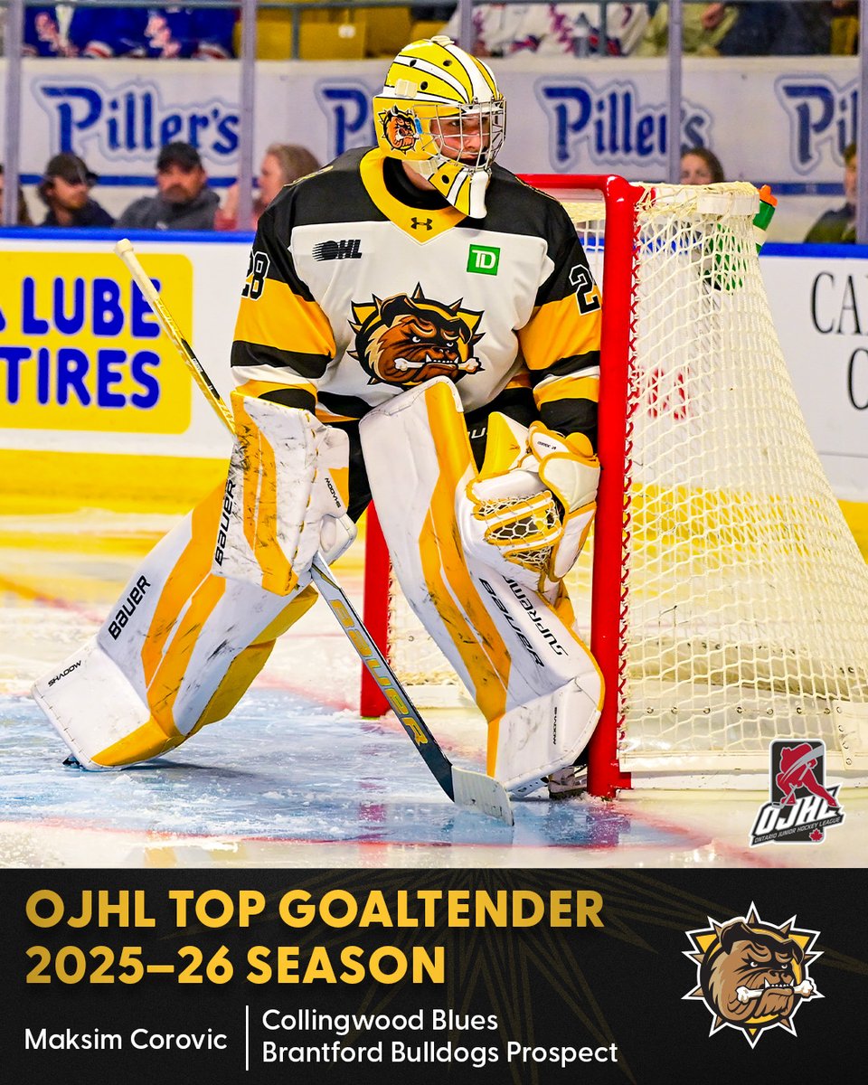 Brantford Bulldogs tweet media