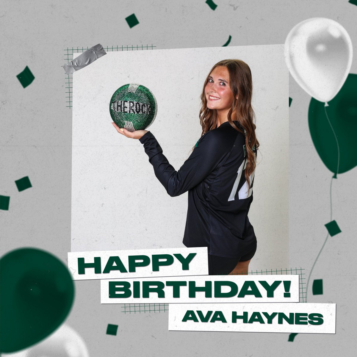 Slippery Rock VB tweet media