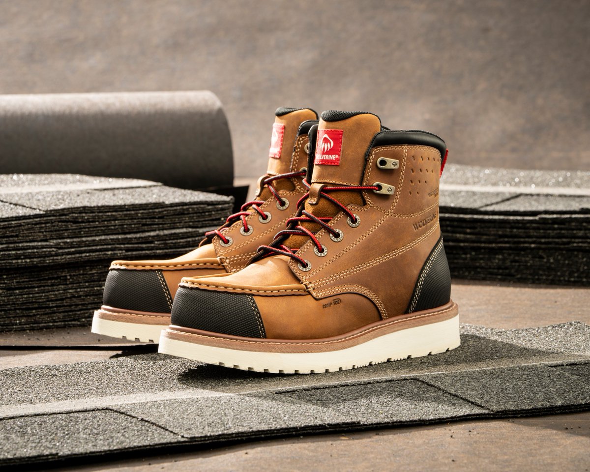 Wolverine Boots tweet media