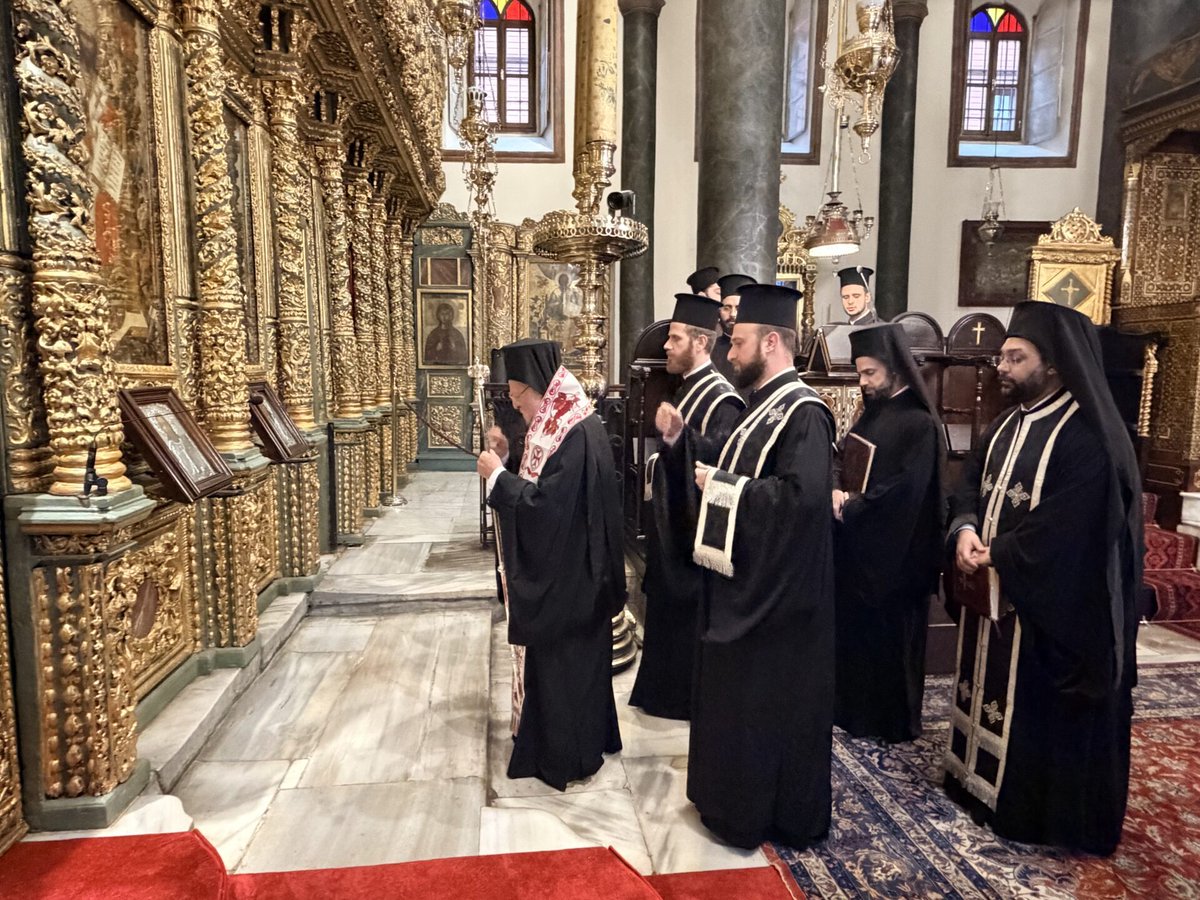 Archons of the Ecumenical Patriarchate tweet media