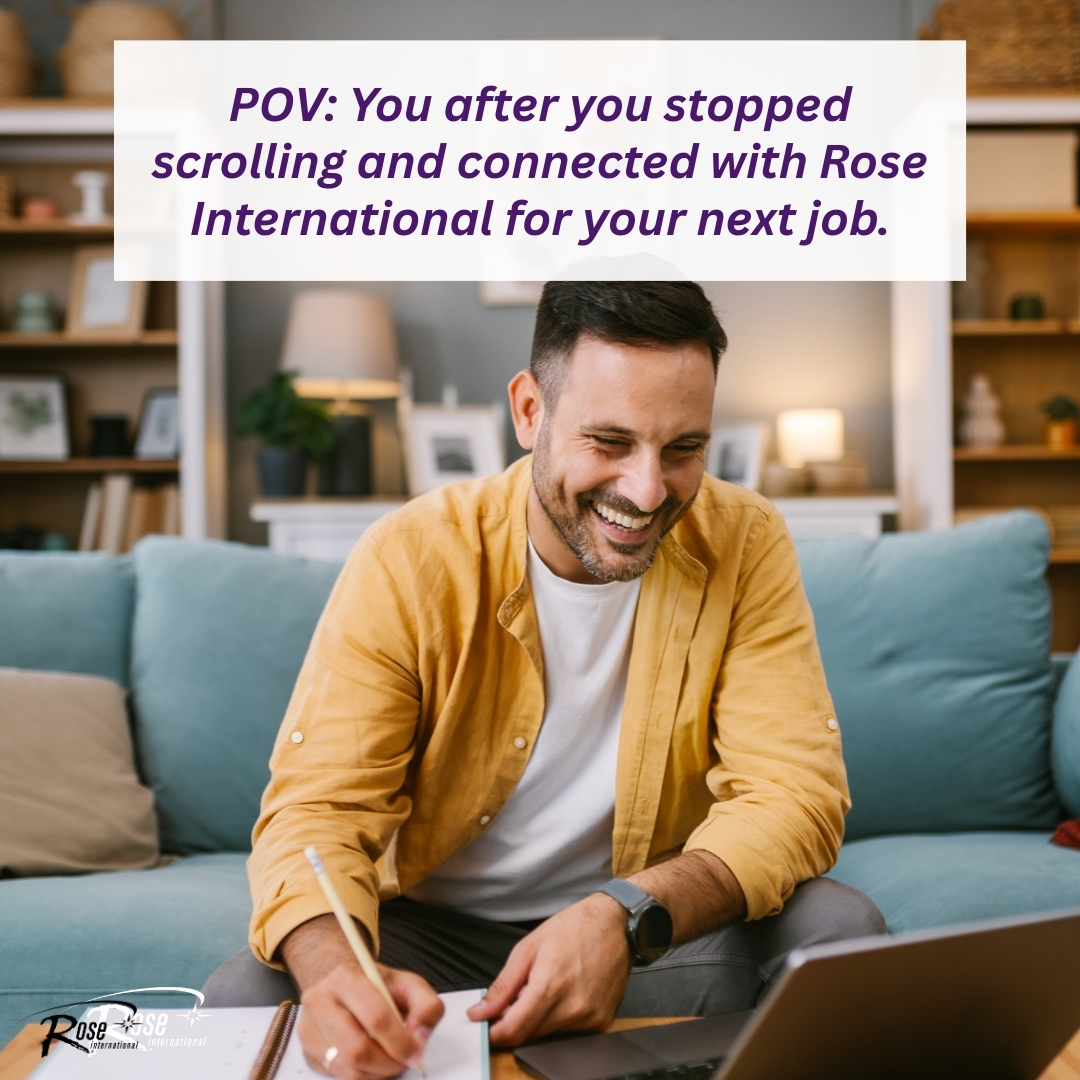 Rose International | The Global Leader in Staffing tweet media